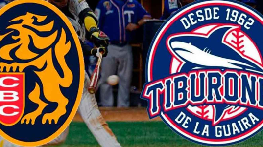 Leones del Caracas vs Tiburones de la Guaira