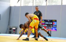 Arrase criollo en jornada final de Liga Internacional de Lucha «Simón Bolívar»