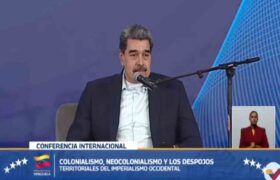 Venezuela alza su voz contra el colonialismo y el neocolonialismo en foro internacional desde Caracas