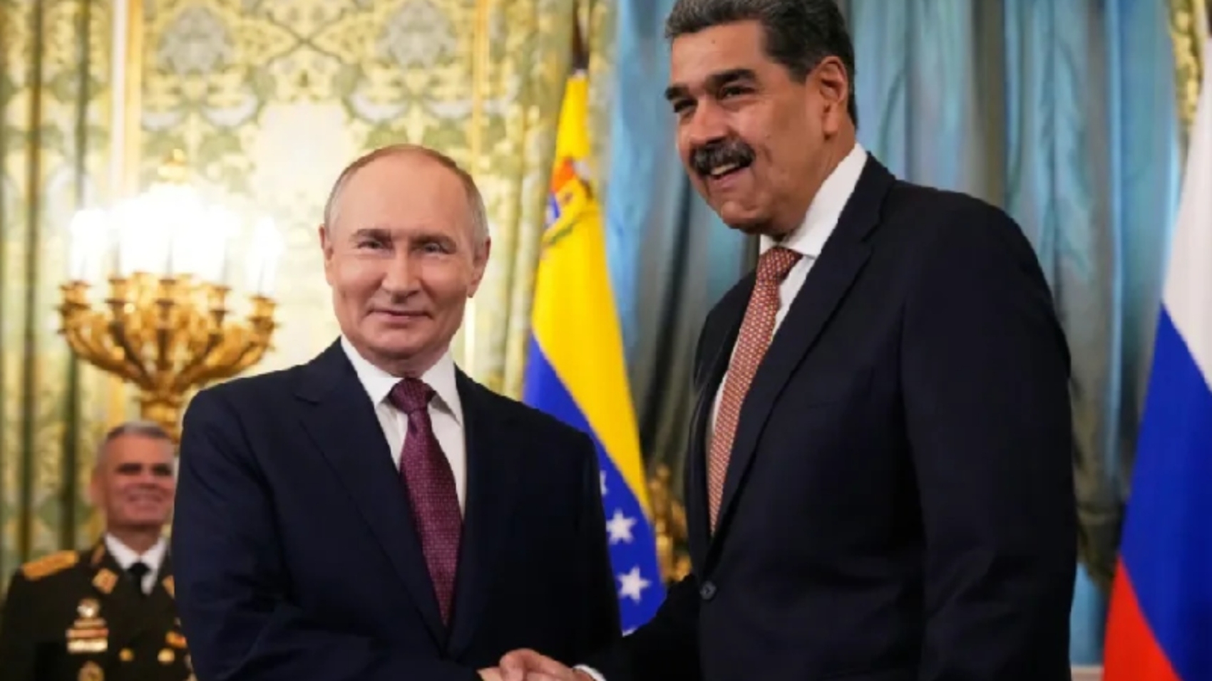 Maduro y Putin