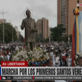 Marcha por los santos venezolanos