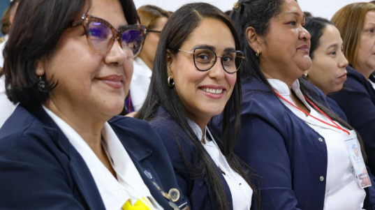 Más de 11 mil enfermeros participaron en el congreso regional organizado por el Ministerio de Salud