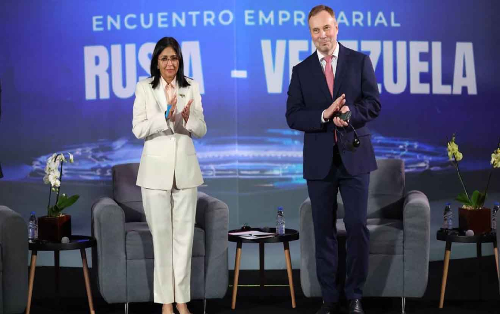 Más de 370 empresas participan en el Encuentro Empresarial Rusia-Venezuela en La Carlota