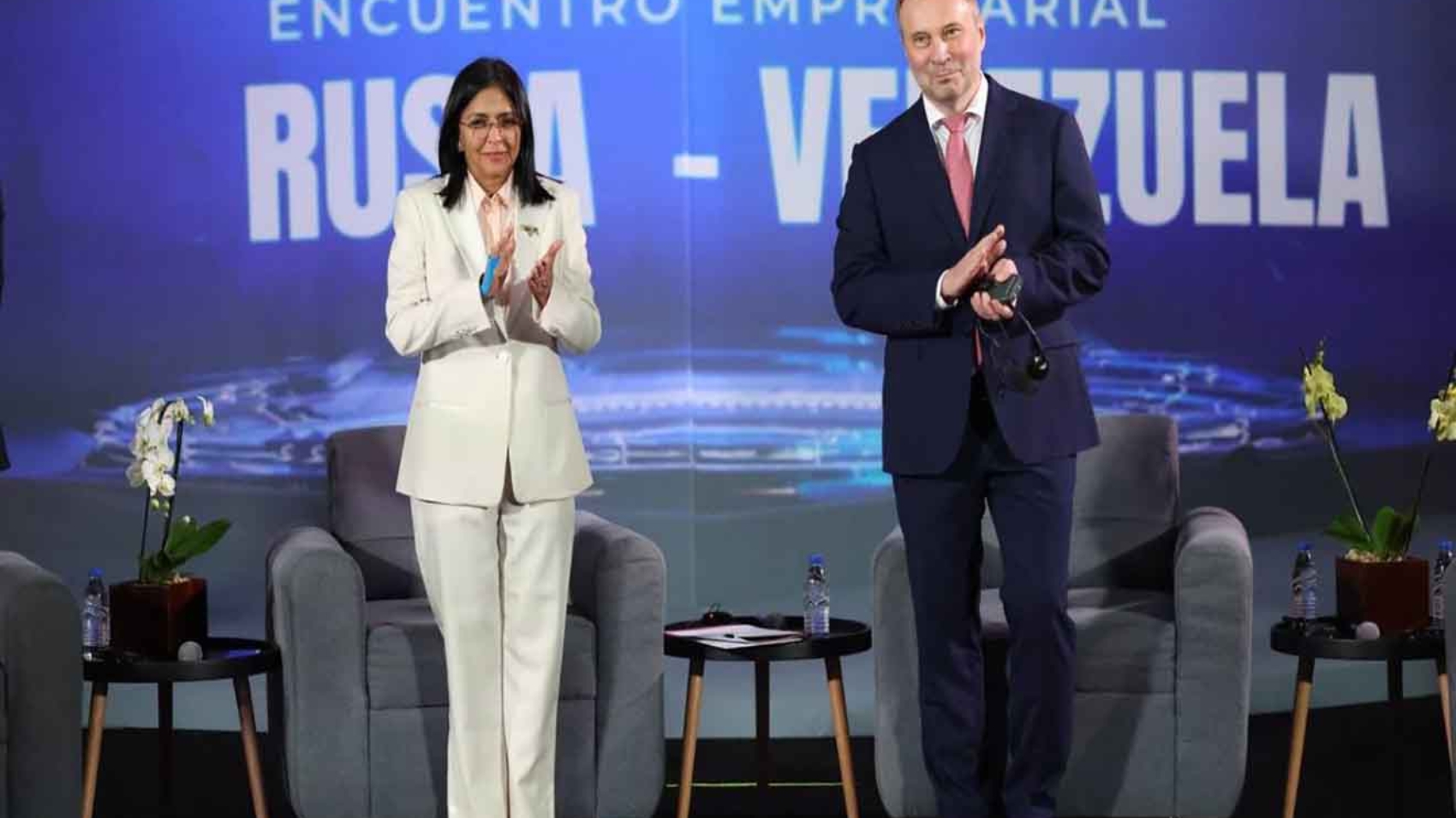 Más de 370 empresas participan en el Encuentro Empresarial Rusia-Venezuela en La Carlota