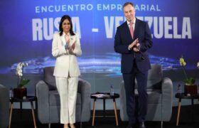 Más de 370 empresas participan en el Encuentro Empresarial Rusia-Venezuela en La Carlota