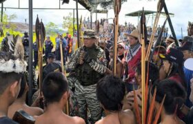 Unidades de Milicia se activan en defensa de la ribera del Orinoco en Amazonas