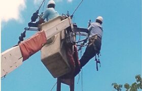 Barlovento recibe mejoras eléctricas que favorecen a más de 61 mil personas