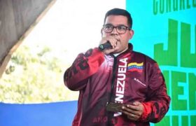 Nahum Fernández: La Gran Marcha Contra el Genocidio es una expresión de amor y soberanía