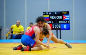 La luchadora Nohalis Loyo busca bronce en Mundial sub23 de Lucha en Serbia