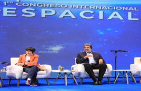 Maduro: El nuevo satélite de comunicaciones Gran Cacique Guaicaipuro será una realidad en poco tiempo para Venezuela