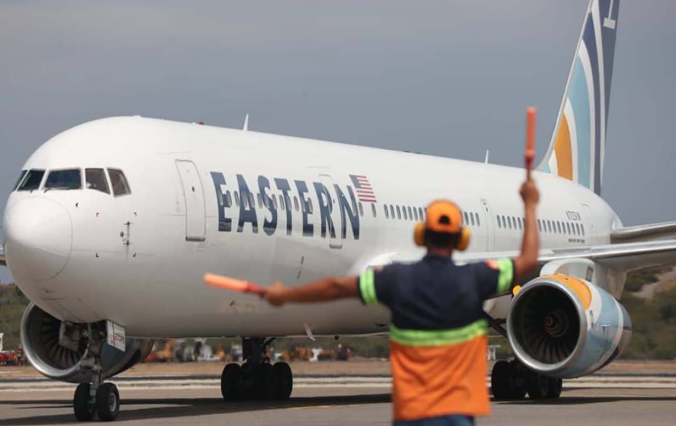 Nuevo vuelo de Vuelta a la Patria trae consigo 167 connacionales deportados de EEUU