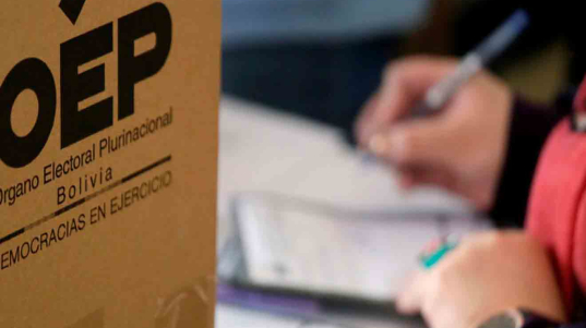 Órgano Electoral de Bolivia oficializa resultado final de balotaje