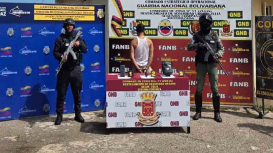 PNB aprehendió a integrante del grupo delictivo El Caracas