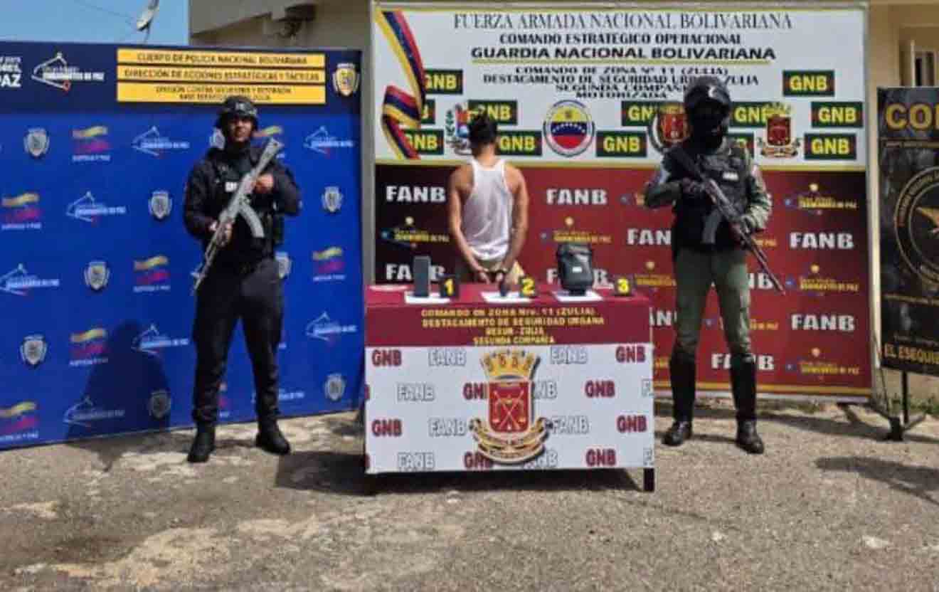 PNB aprehendió a integrante del grupo delictivo El Caracas