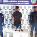 PNB de Apure aprehendió a un sujeto por microtráfico de drogas