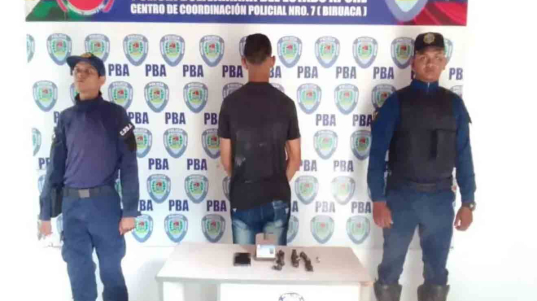 PNB de Apure aprehendió a un sujeto por microtráfico de drogas