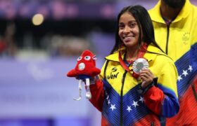 Alejandra Pérez conquistó bronce en Mundial de Paratletismo Nueva Delhi 2025