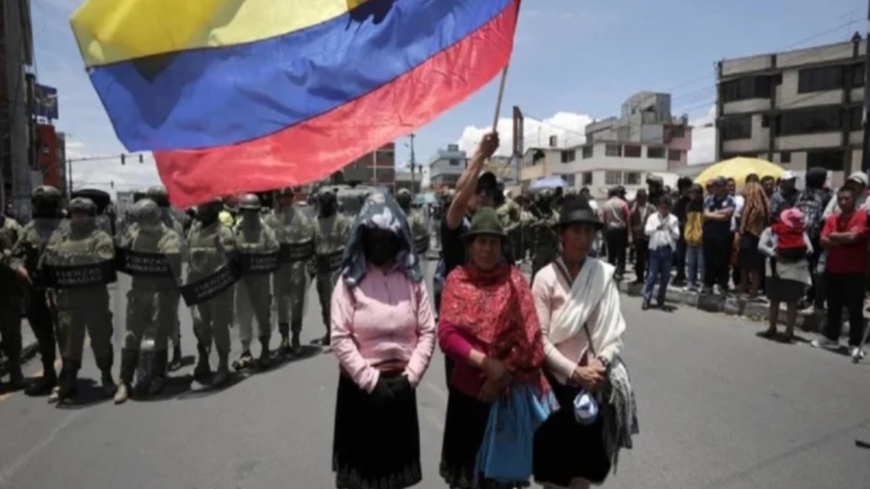 Paro ecuador
