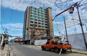Mejoran sistema eléctrico en Porlamar con trabajos en el Circuito 09