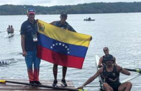 La delegación venezolana de remo conquistó cuatro doradas en Guatemala