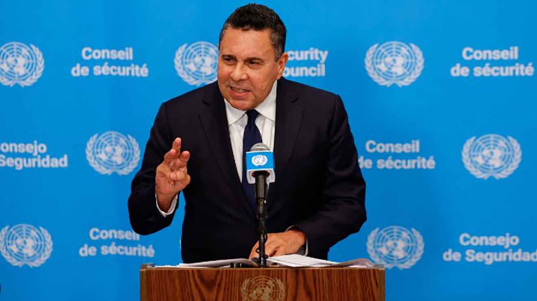 Samuel Moncada ONU