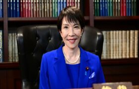 Sanae Takaichi se convierte en la primera mujer al frente del Gobierno de Japón
