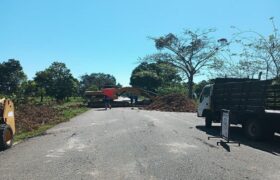 Restablecido paso vehicular en la Troncal 5 del municipio Fernández Feo de Táchira