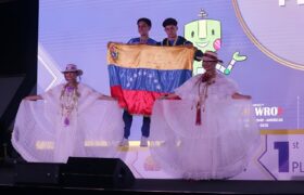 Venezuela conquista medalla de plata en el WRO Open Championship Américas 2025 en Panamá