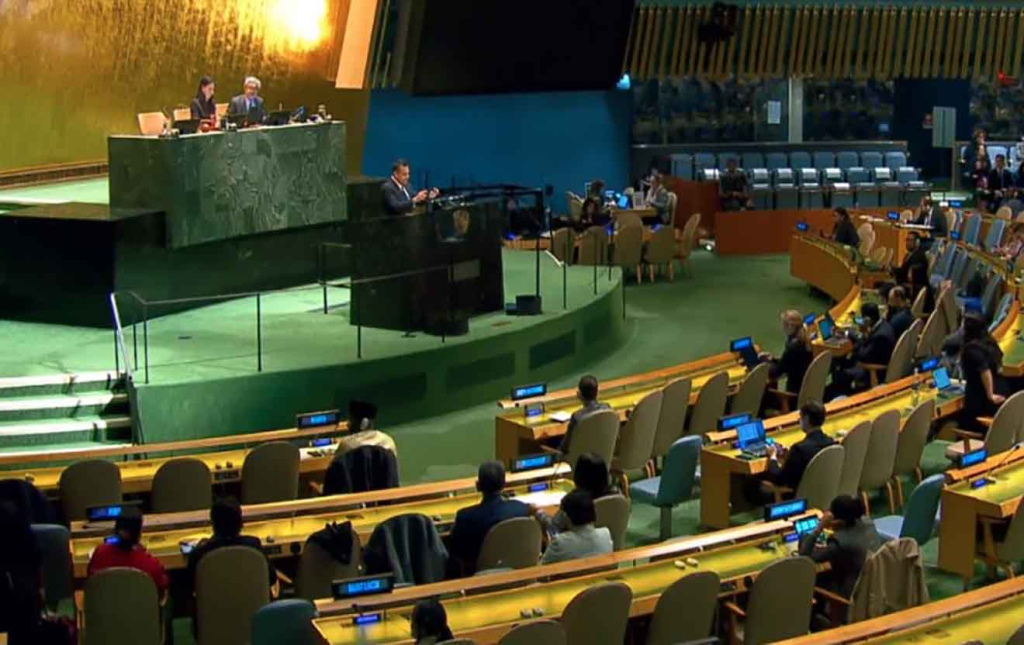 Venezuela exige en la ONU el fin del bloqueo contra Cuba