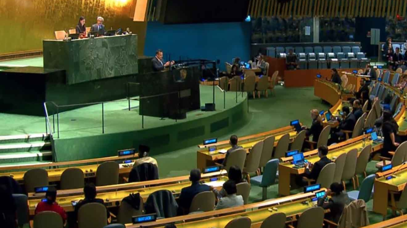 Venezuela exige en la ONU el fin del bloqueo contra Cuba