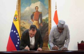 Venezuela y Níger suscriben nuevo acuerdo por un futuro compartido