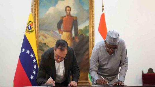 Venezuela y Níger suscriben nuevo acuerdo por un futuro compartido