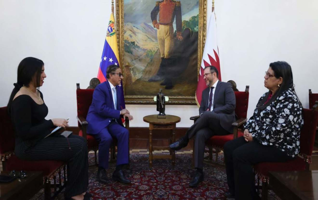 Venezuela y Qatar