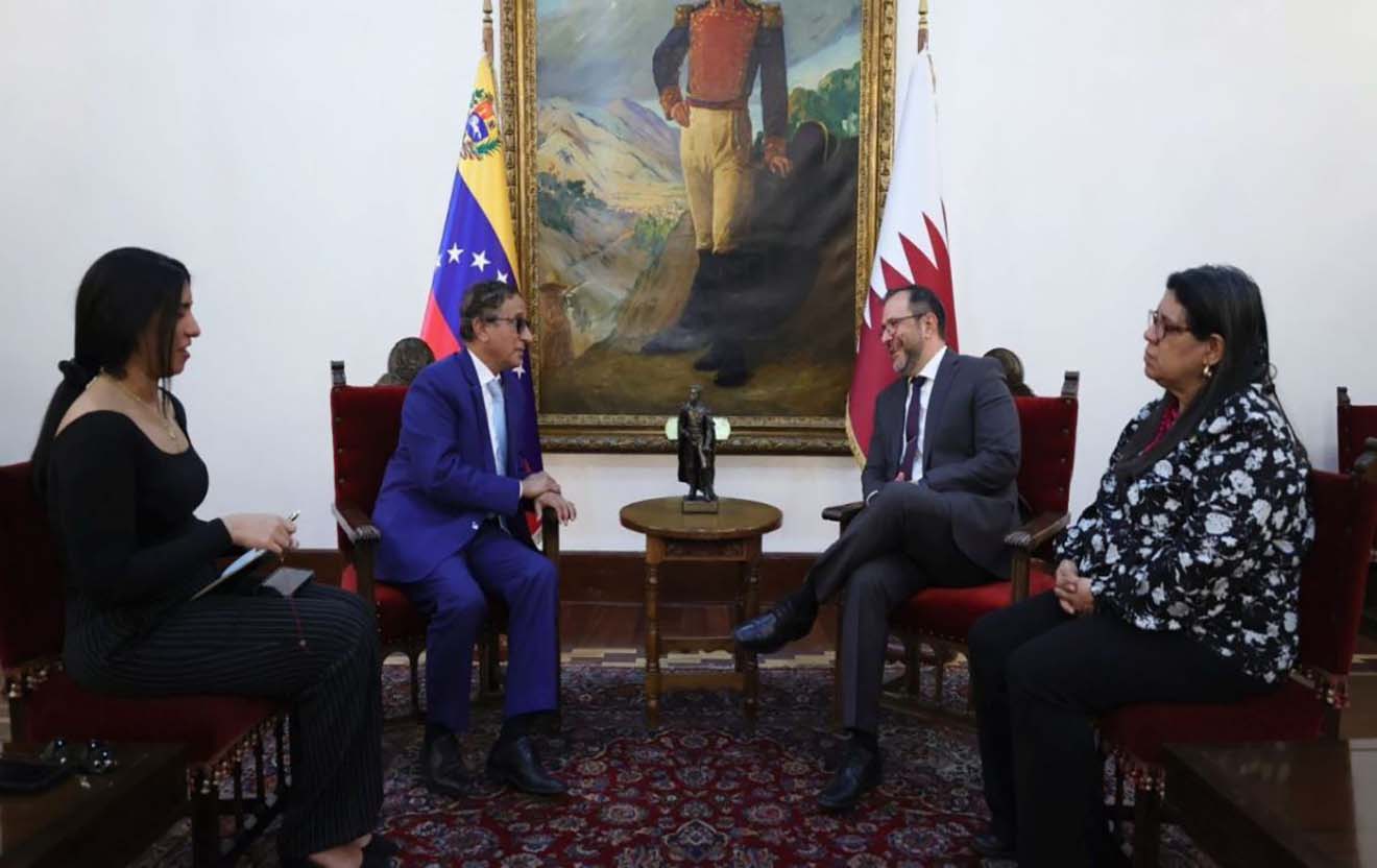 Venezuela y Qatar