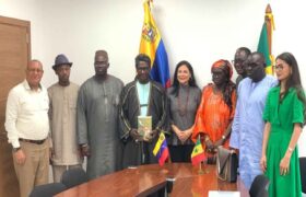 Venezuela y Senegal fortalecen lazos culturales con diálogo entre tradiciones y pueblos