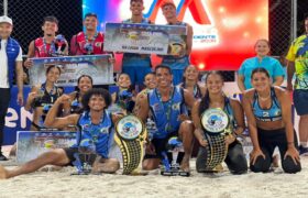 Liga Venezolana de Voleiplaya coronó a sus campeones