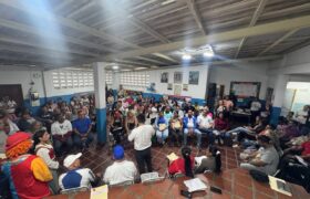 Comunas impulsan la transformación social y el buen vivir en Guaicaipuro