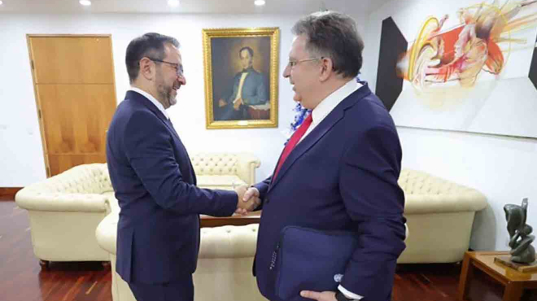 Yván Gil-Rusia y Venezuela