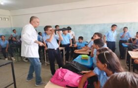 Plan Territorial de Semilleros Científicos cautivó a jóvenes de Camatagua