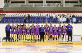 La selección nacional de baloncesto femenino sub-17 conquistó plata y cupo a la AmeriCup