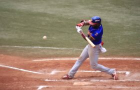 La selección nacional de béisbol sub-23 mantiene cima en el premundial en Lima