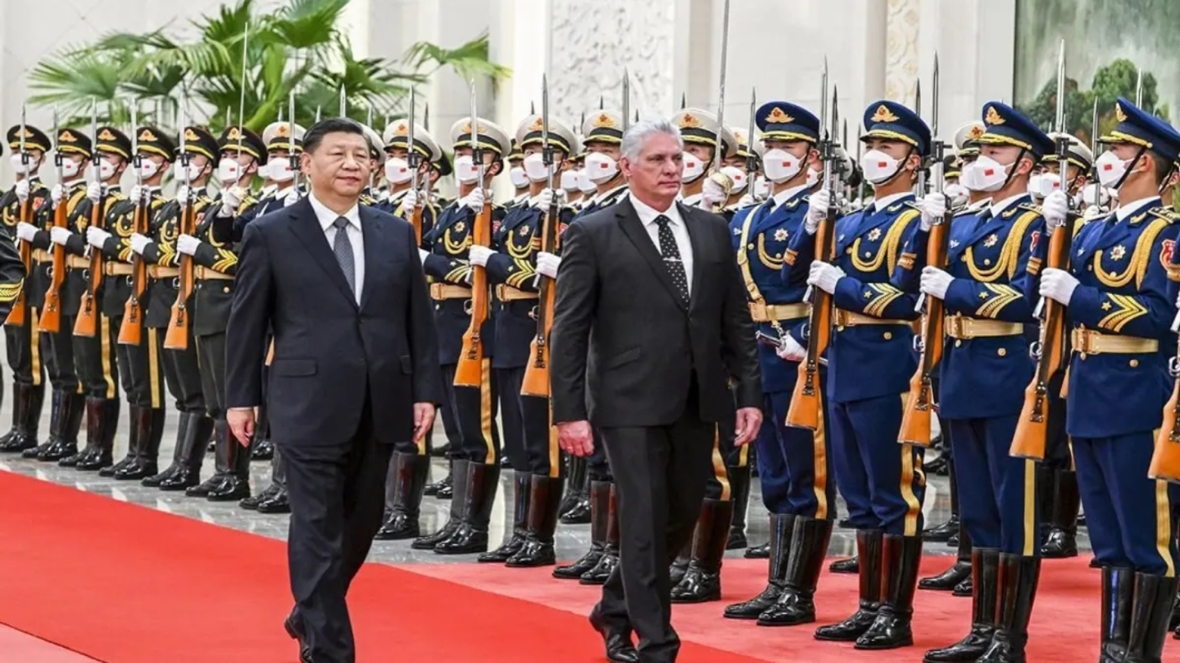 china cuba