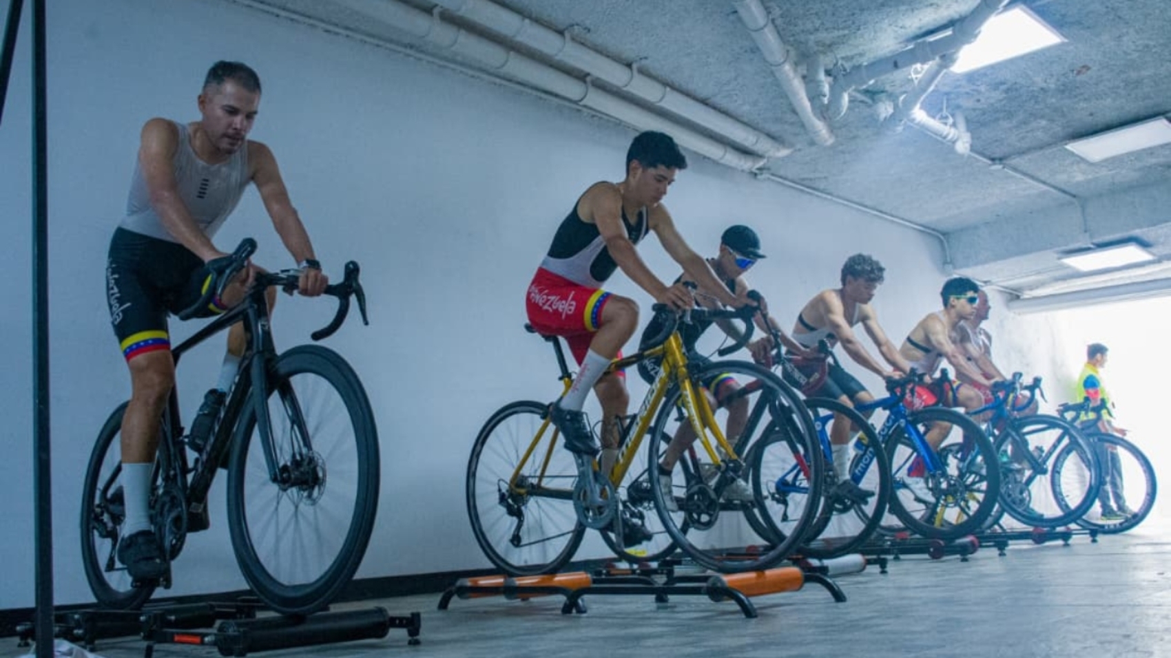ciclistas