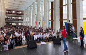 1er Congreso Nacional de Enfermería reunió a más de mil 800 participantes durante acto inaugural