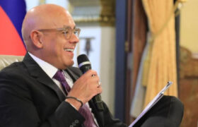 Jorge Rodríguez tras Encuentro Parlamentario del Gran Caribe: «Es una batalla por la verdad»
