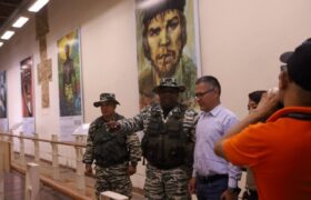 La memoria de los venezolanos y venezolanas  que lucharon en la época guerrillera también estará presente en el Cuartel San Carlos