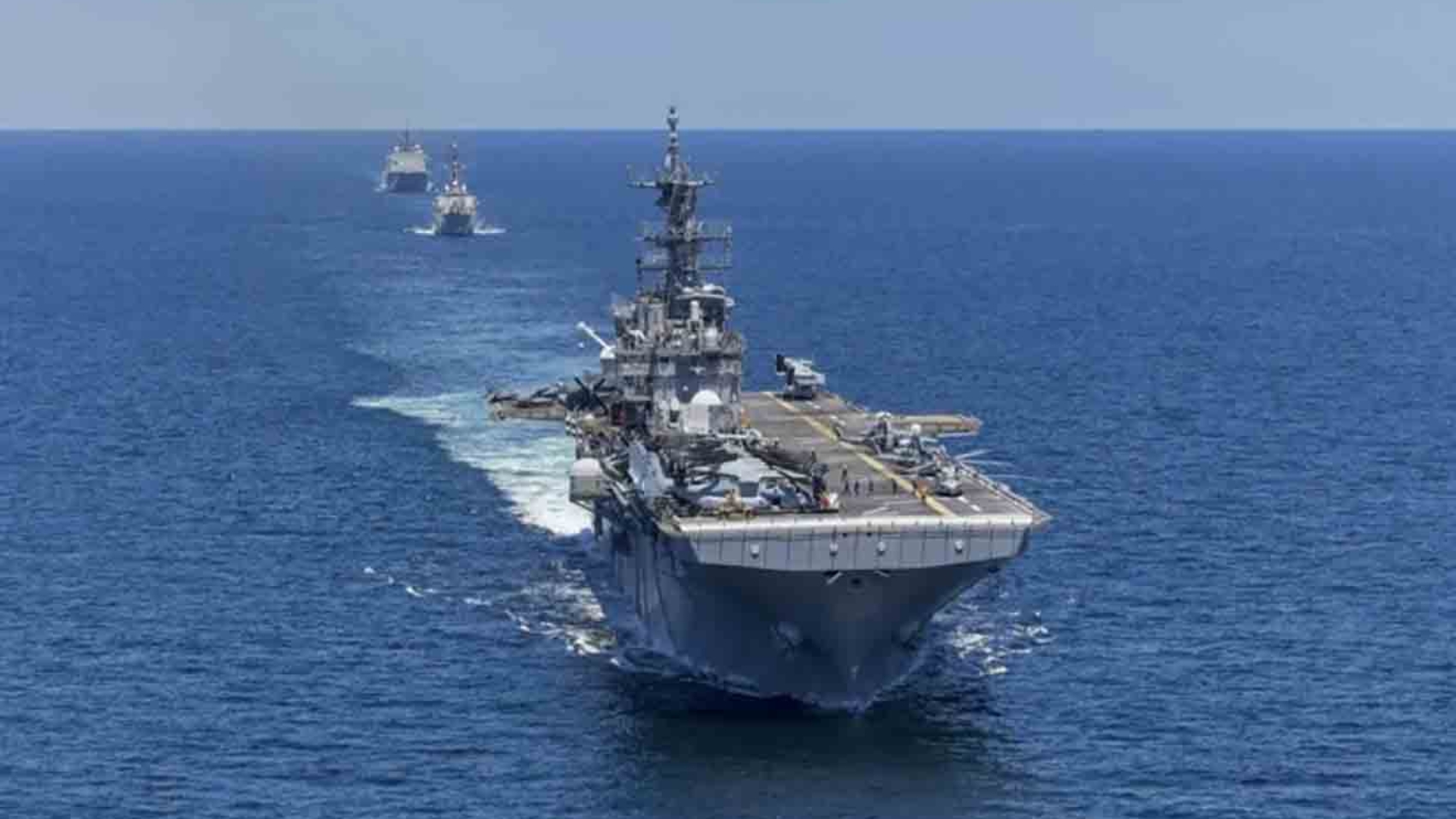 despliegue militar de EEUU en el Caribe