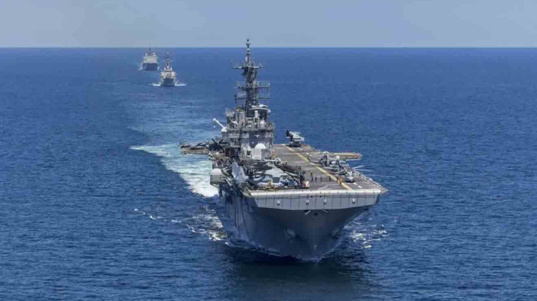 despliegue militar de EEUU en el Caribe