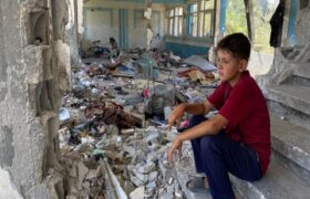 Más de 20 mil estudiantes fallecidos tras agresión israelí en Gaza y Cisjordania