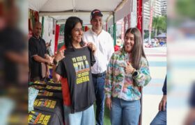 Vicepresidenta Rodríguez: 177 ferias navideñas estarán desplegadas en todo el país
